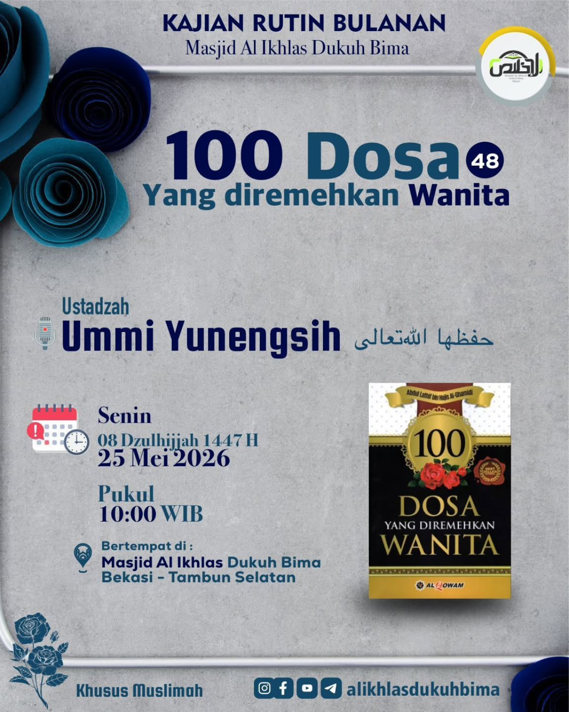 100 Dosa Yang Diremehkan Wanita
