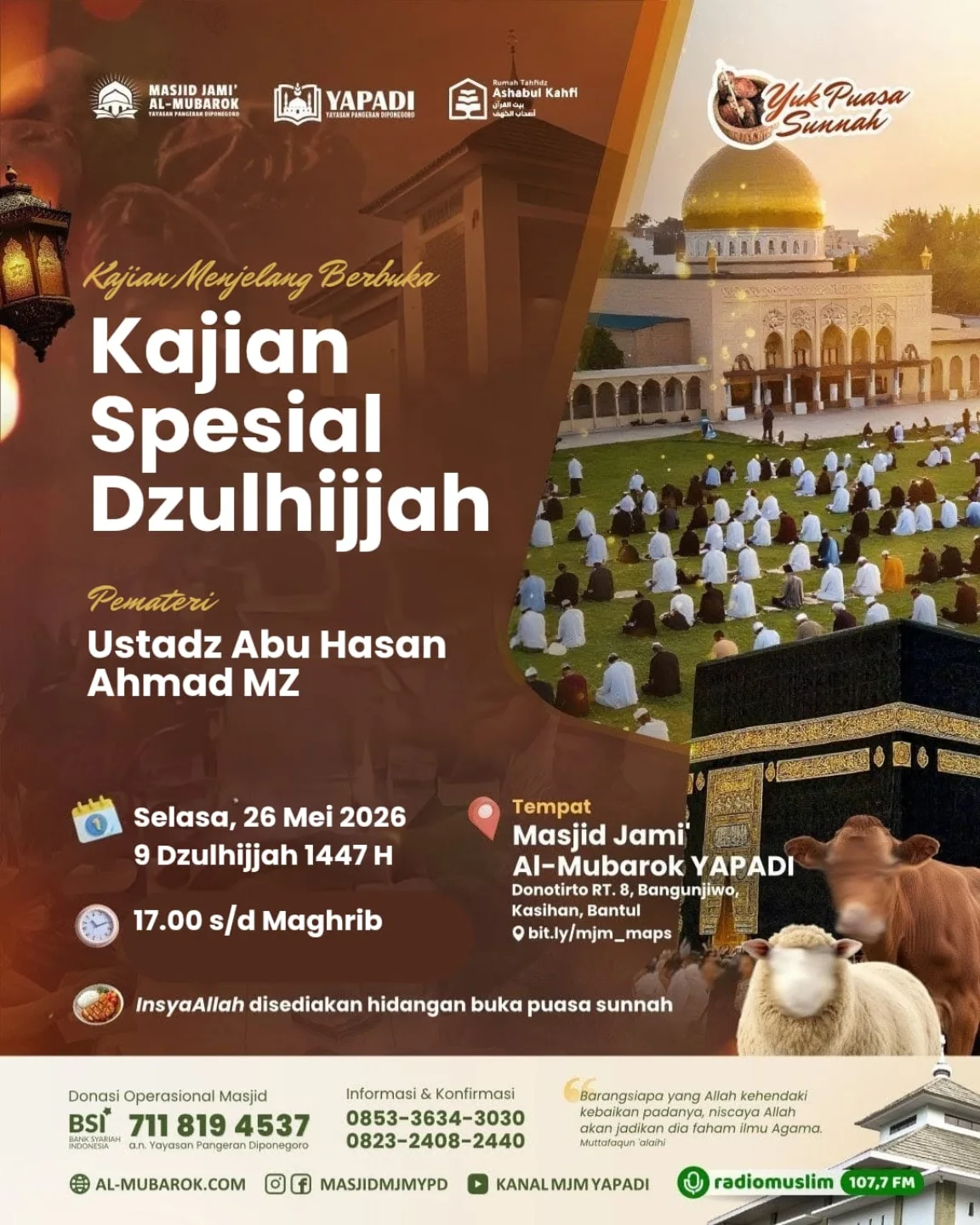 Kajian Spesial Dzulhijjah