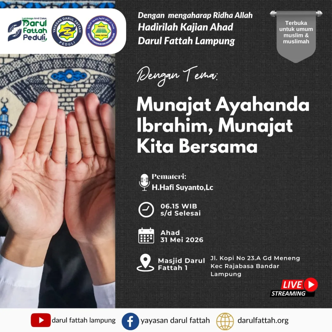 Munajat Ayahanda Ibrahim, Munajat Kita Bersama
