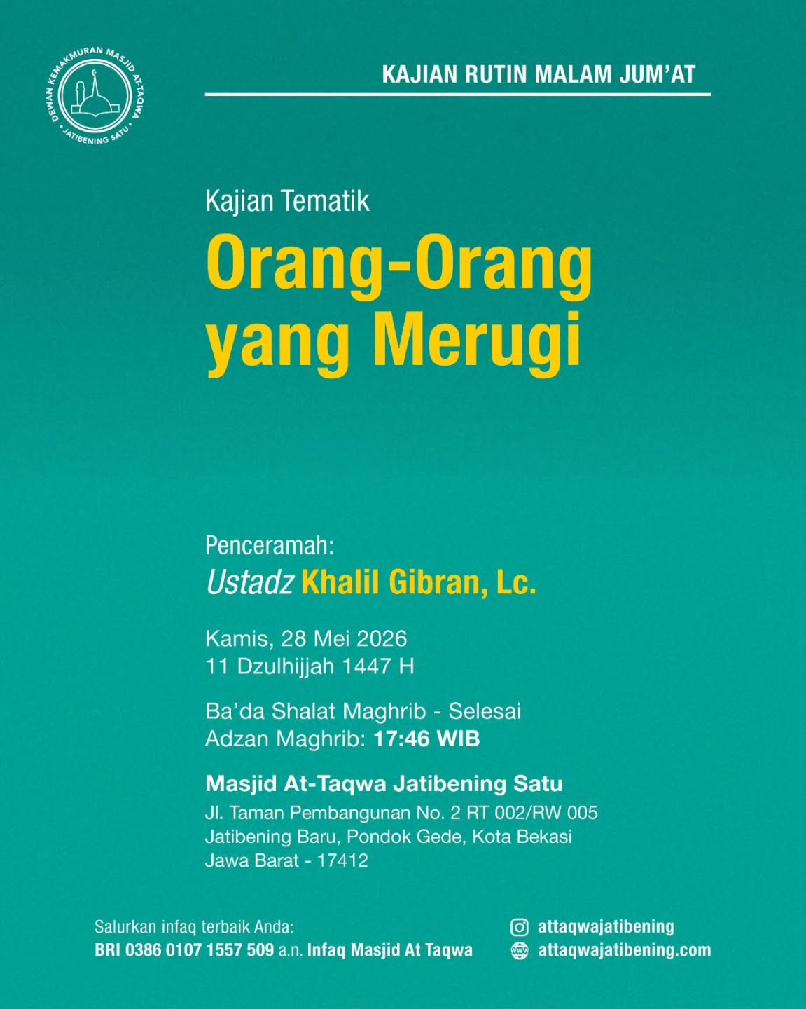 Orang-Orang yang Merugi
