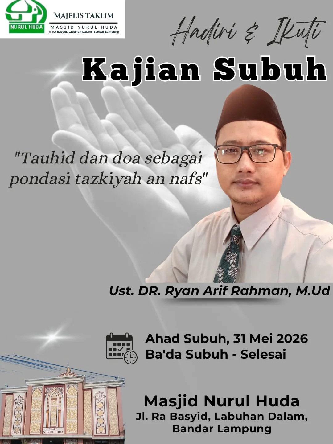 Tauhid dan doa sebagai fondasi tazkiyah an nafs