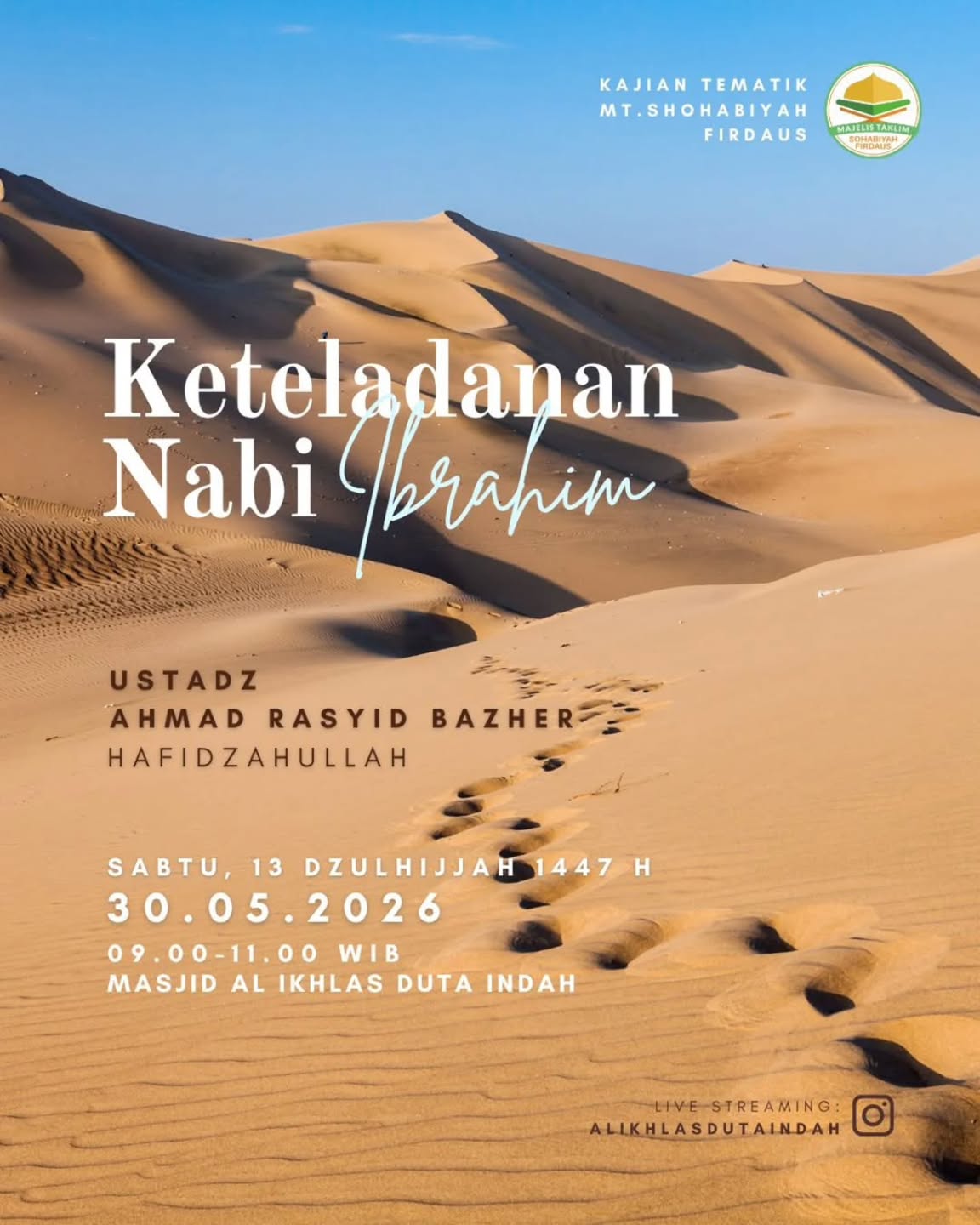 Keteladanan Nabi Ibrahim