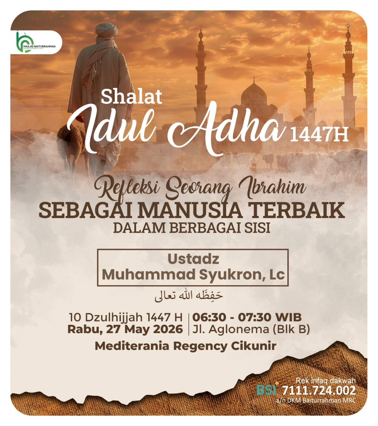 Sholat Idul Adha 1447H