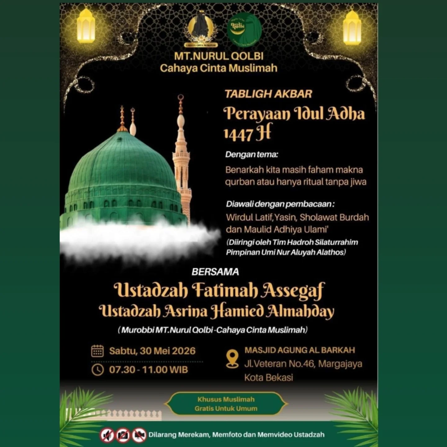Benarkah kita masih faham makna qurban atau hanya ritual tanpa jiwa