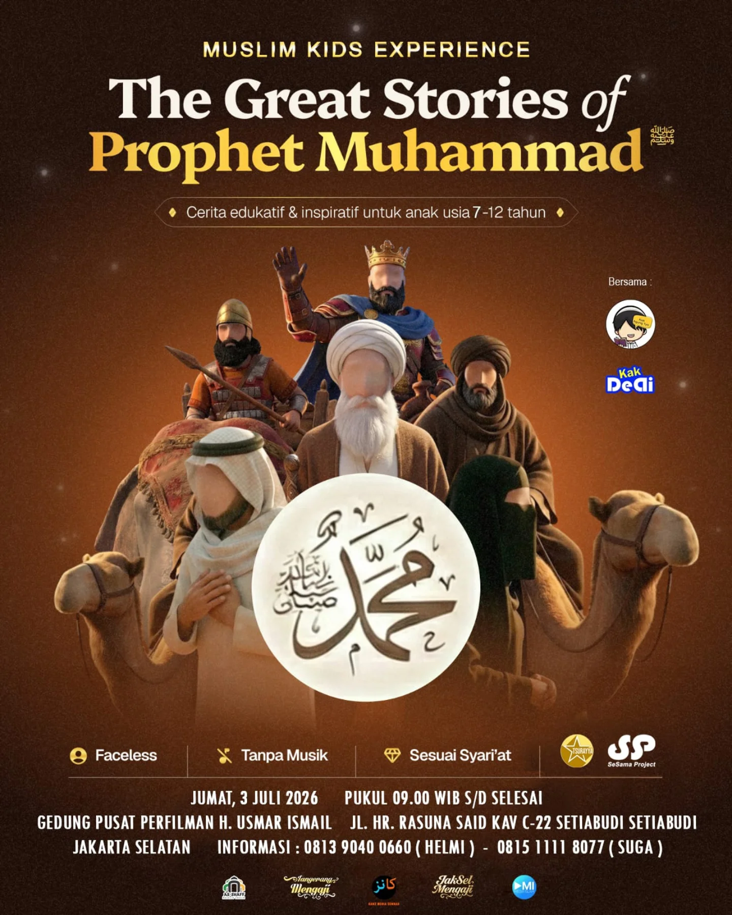 The Great Stories of Prophet Muhammad