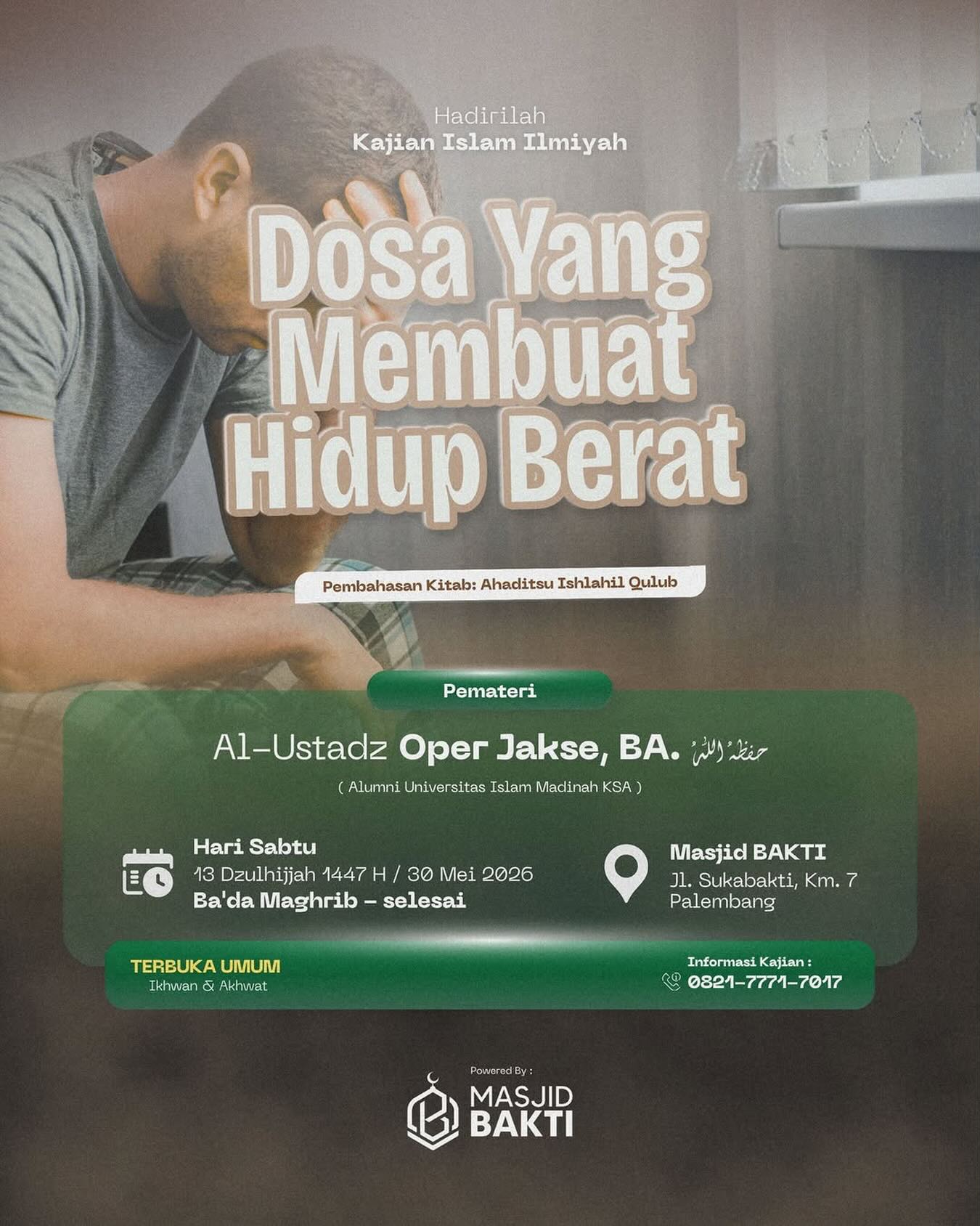 Dosa Yang Membuat Hidup Berat