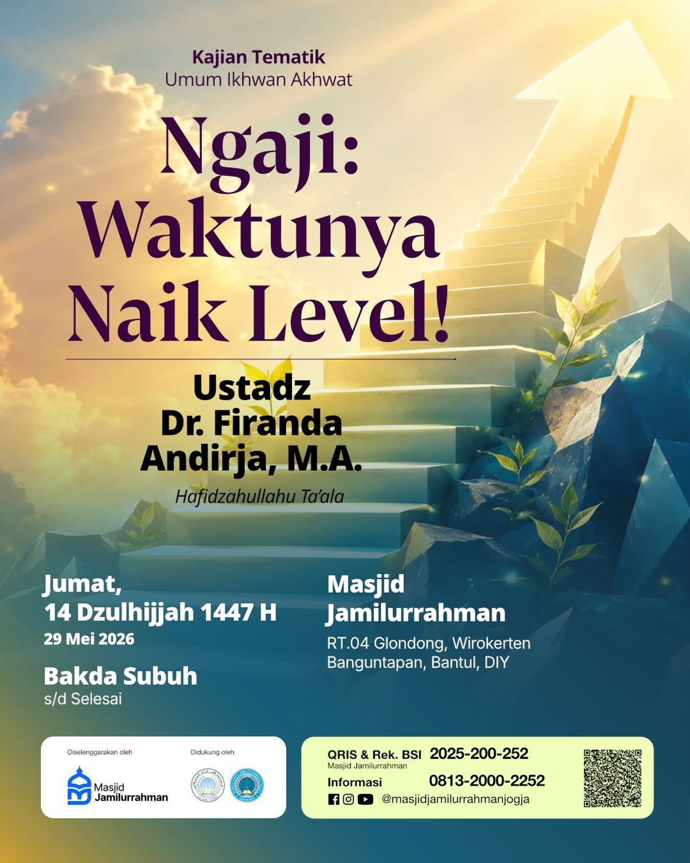 NGAJI: WAKTUNYA NAIK LEVEL