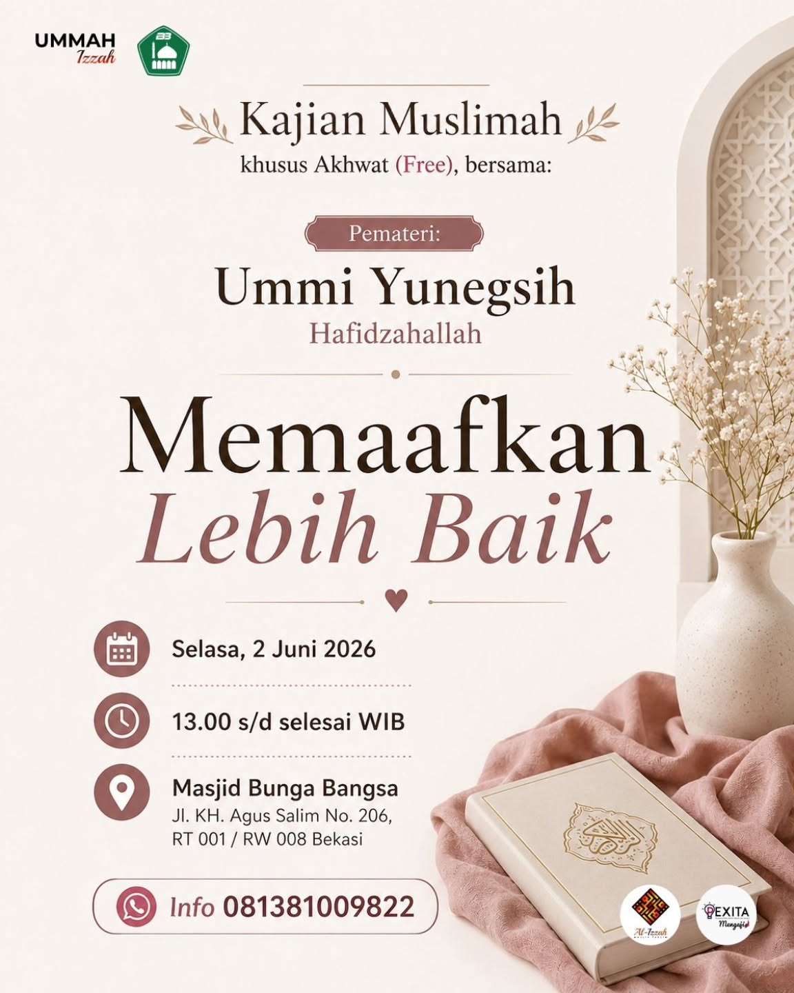 Memaafkan Lebih Baik
