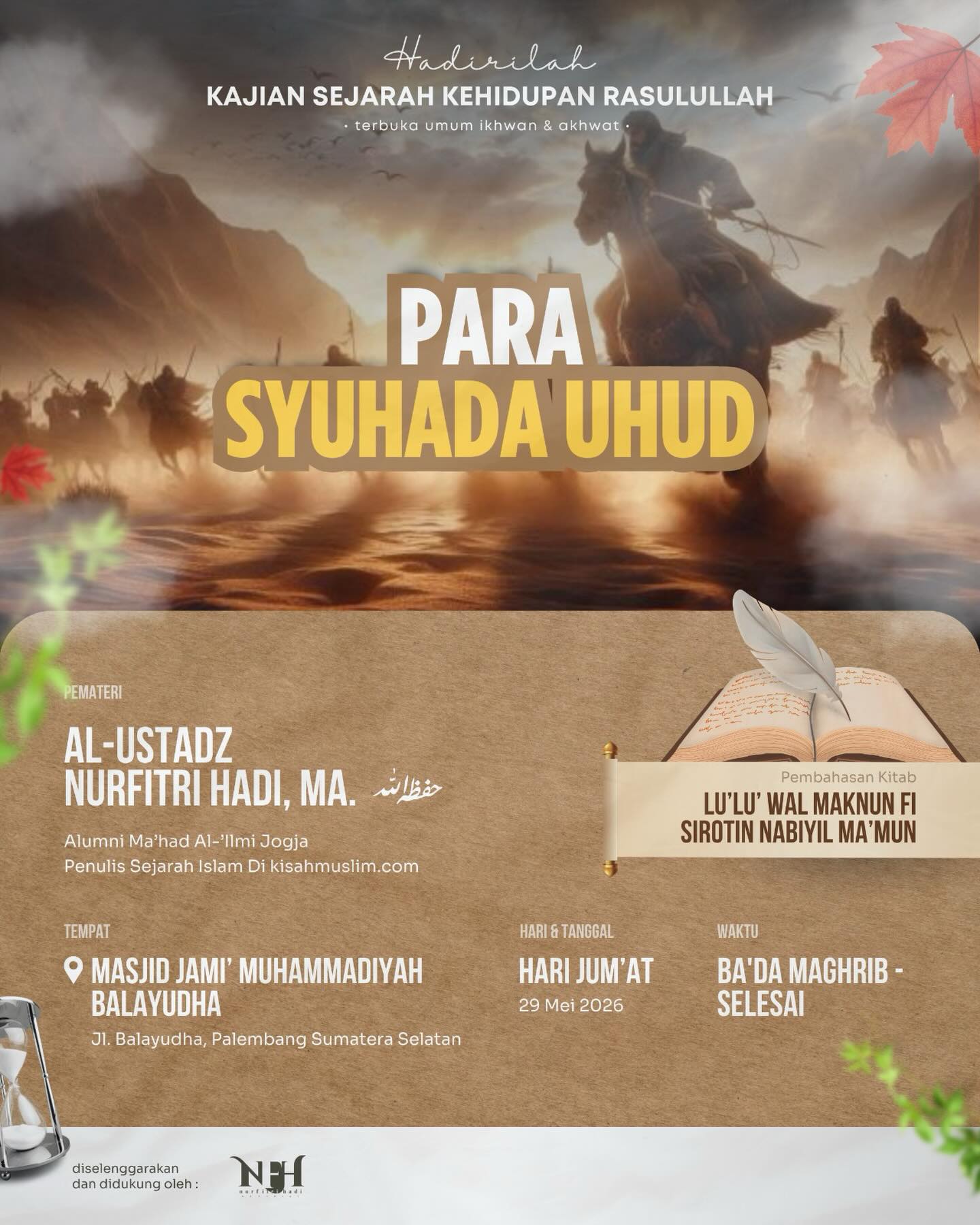 Para Syuhada Uhud