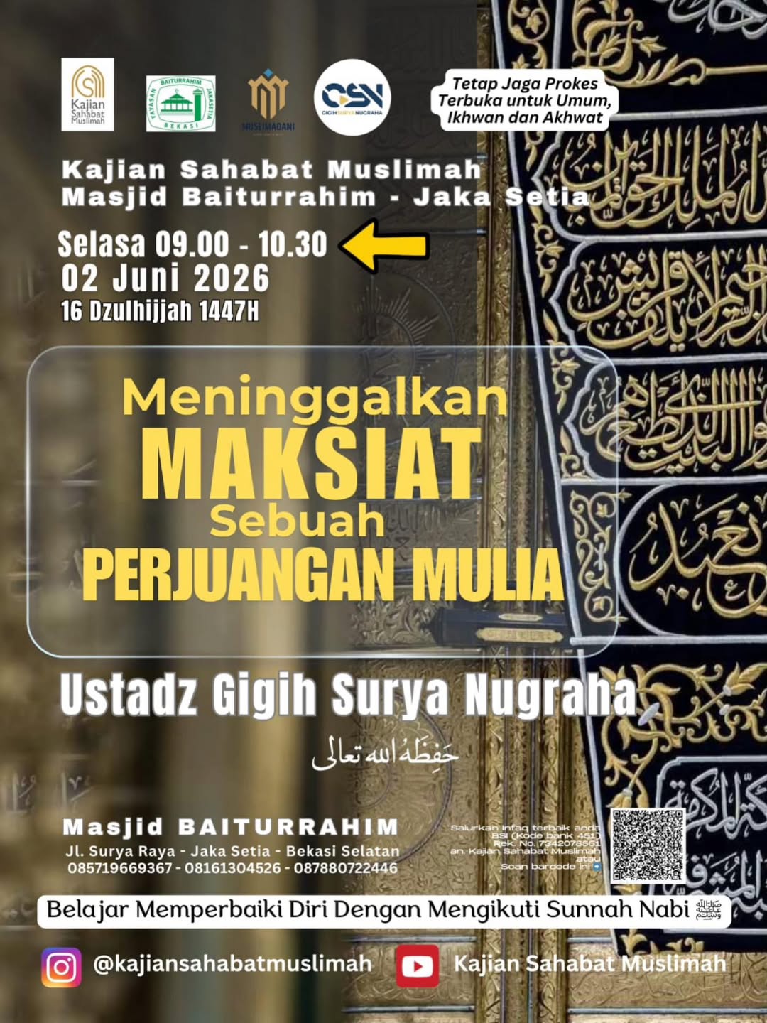 Meninggalkan Maksiat: Sebuah Perjuangan Mulia