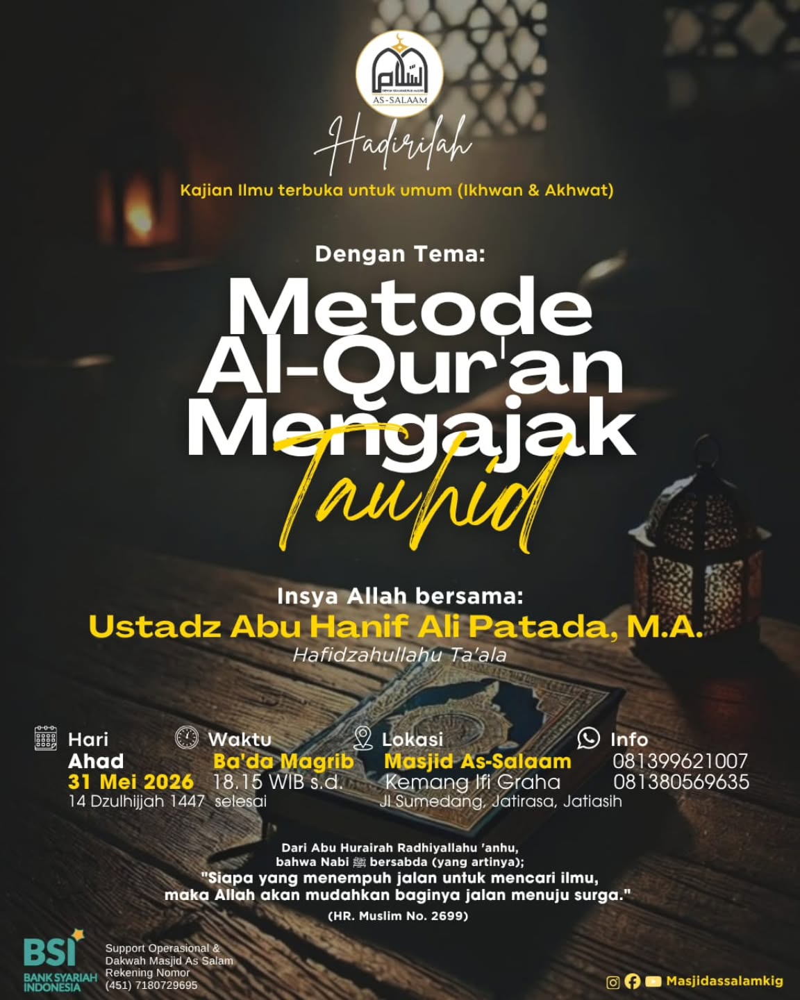 Metode Al-Qur'an Mengajak Tauhid