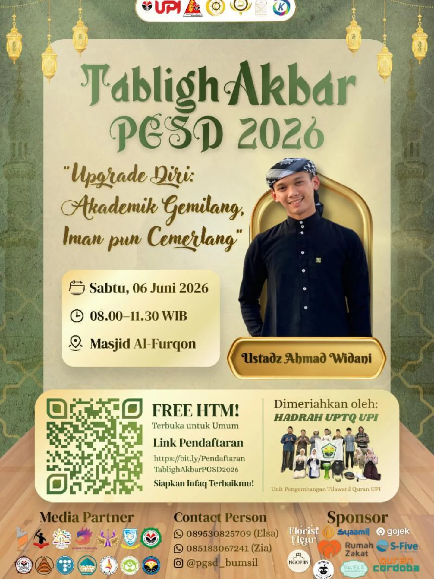 Upgrade Diri: Akademik Gemilang, Iman pun Cemerlang