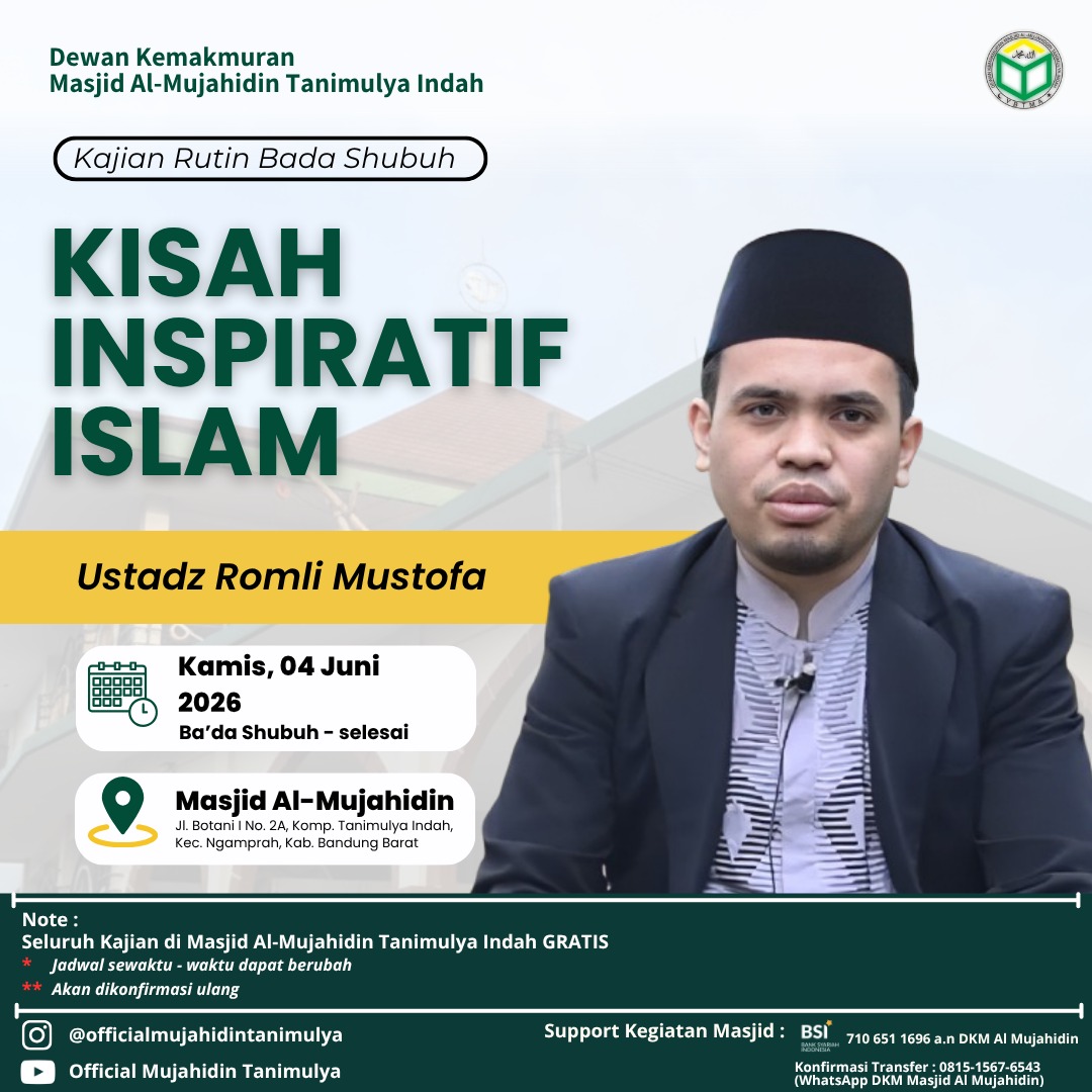Kisah Inspiratif Islam