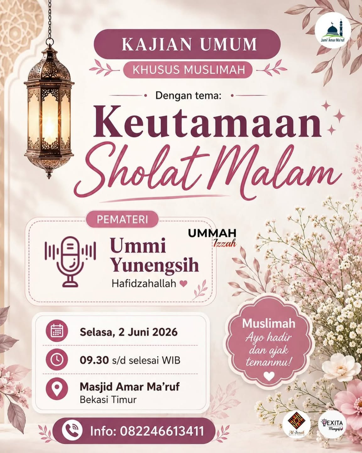 Keutamaan Sholat Malam