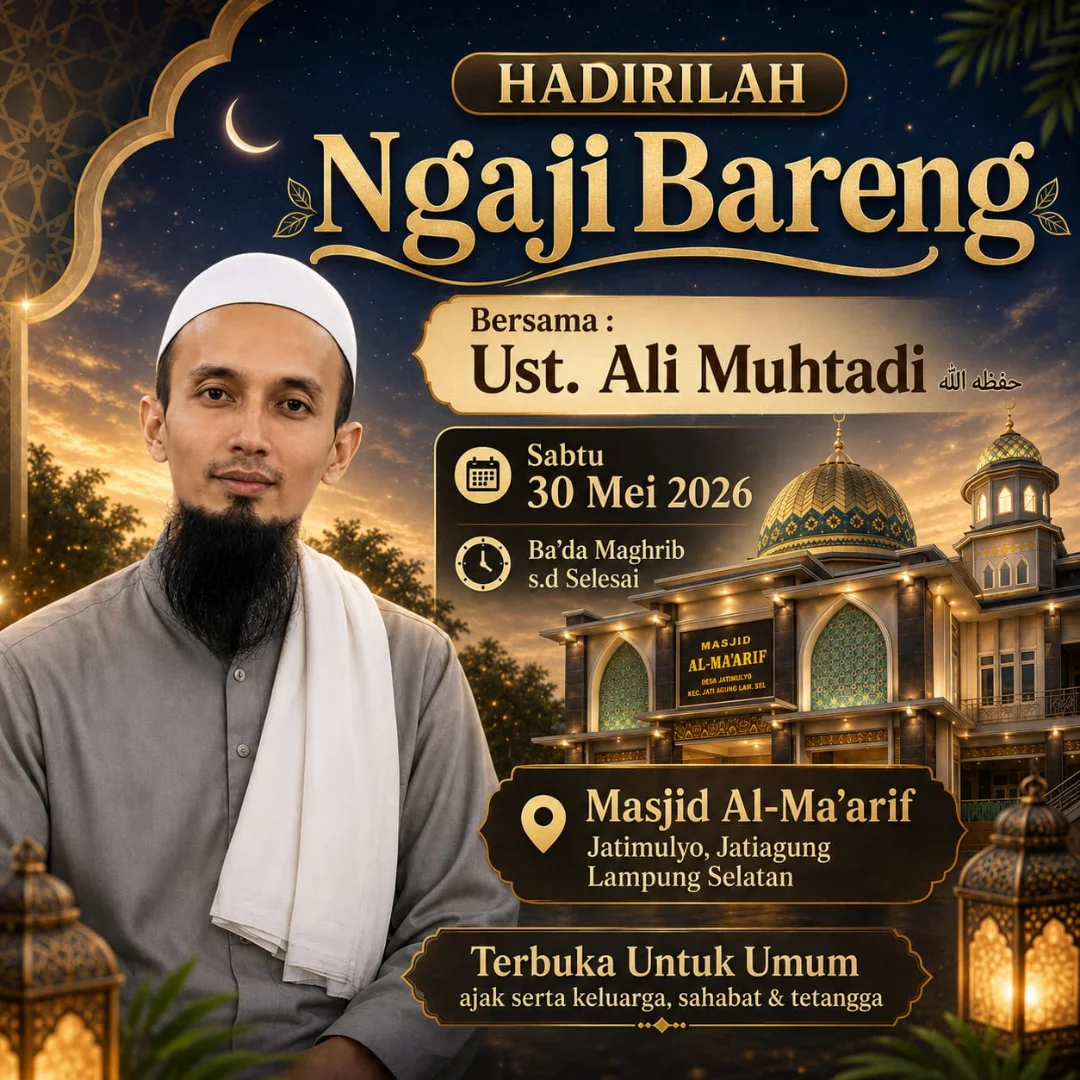Hadirilah Ngaji Bareng