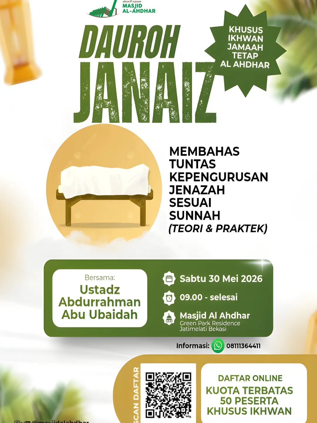 DAUROH JANAZAH