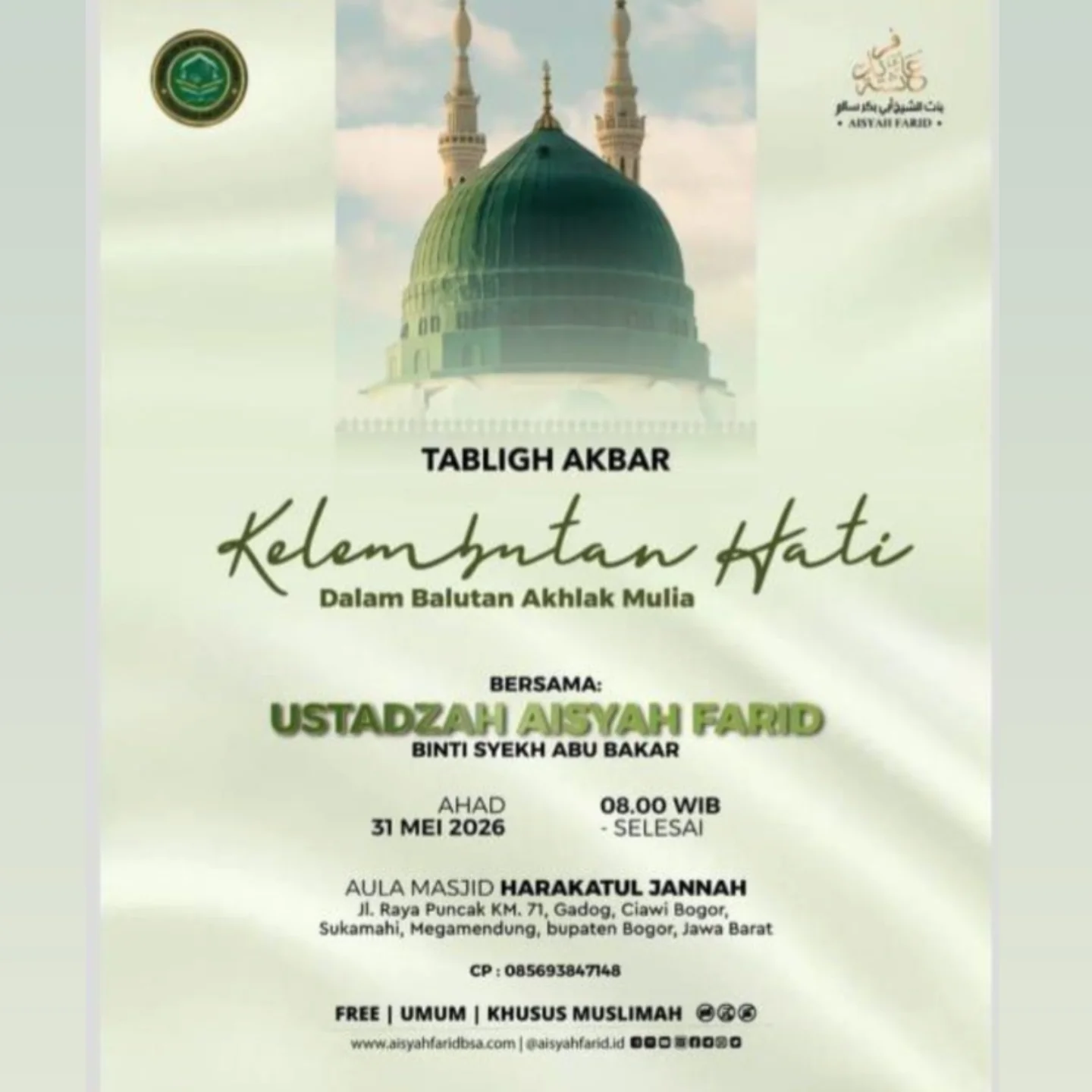 Kelembutan Hati Dalam Balutan Akhlak Mulia