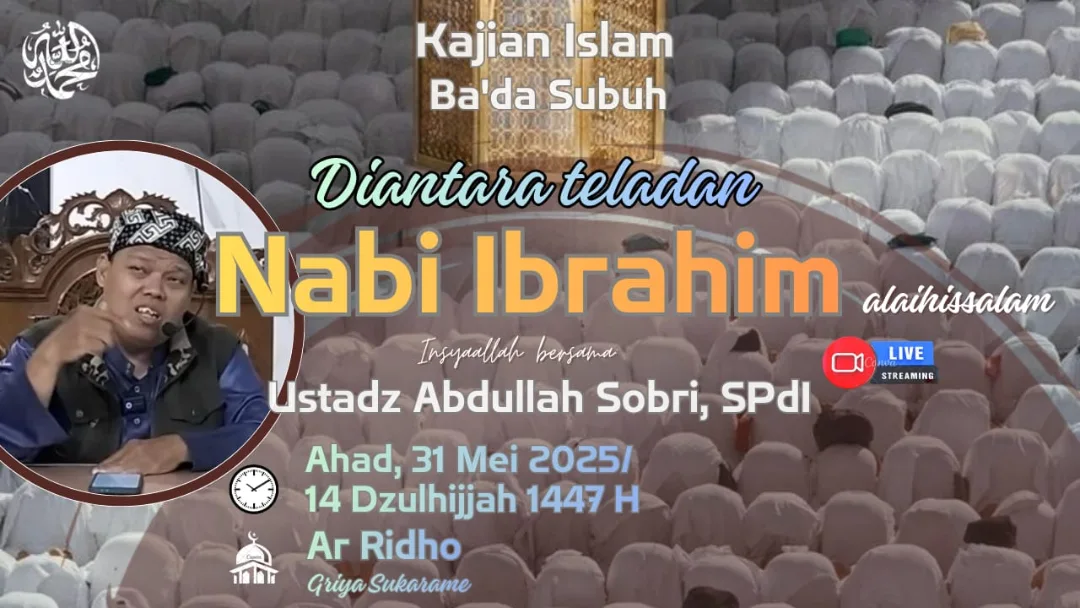 Diantara teladan Nabi Ibrahim alaihissalam