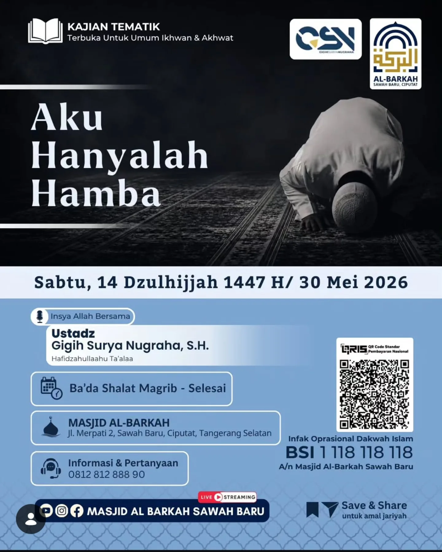 Aku Hanyalah Hamba