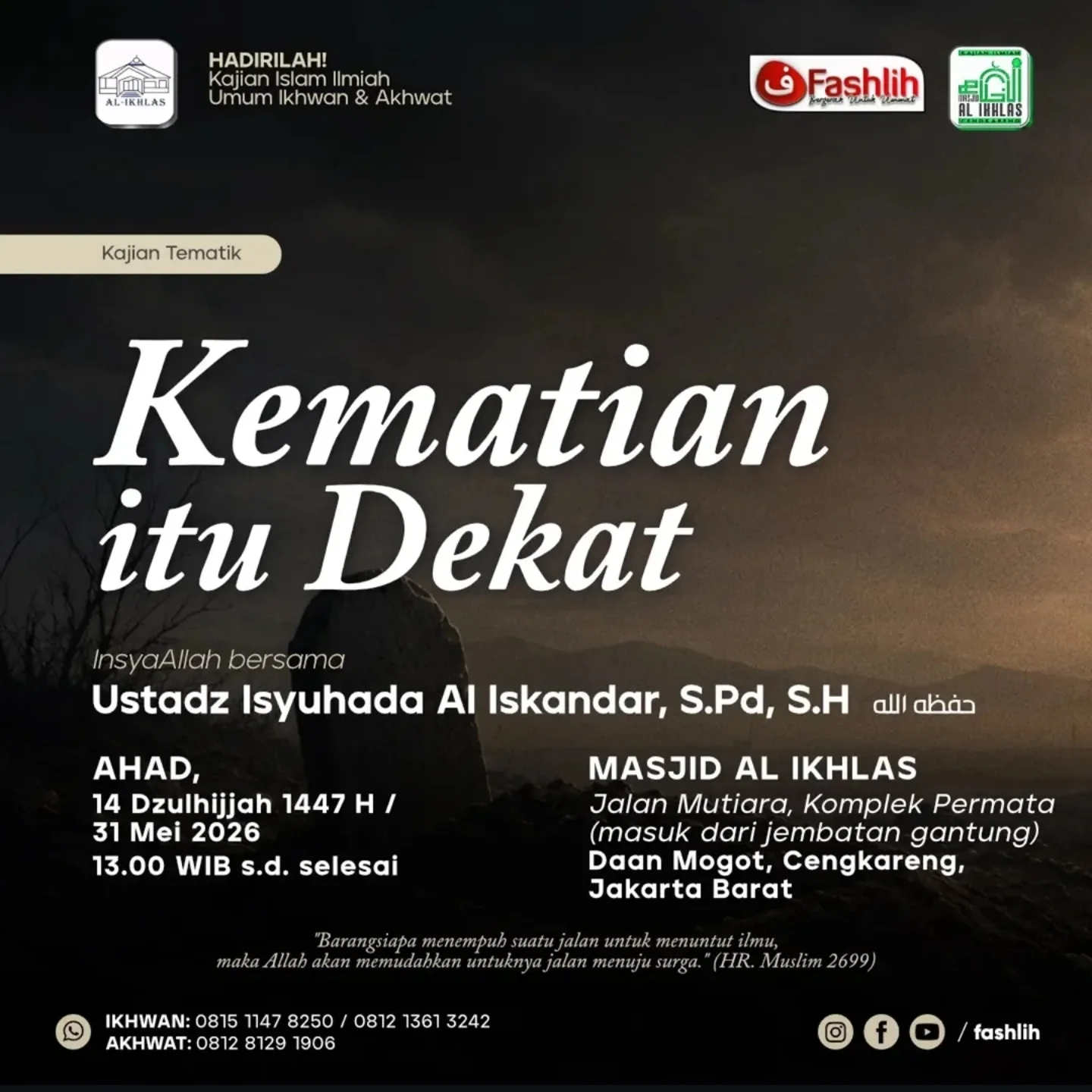Kematian itu Dekat