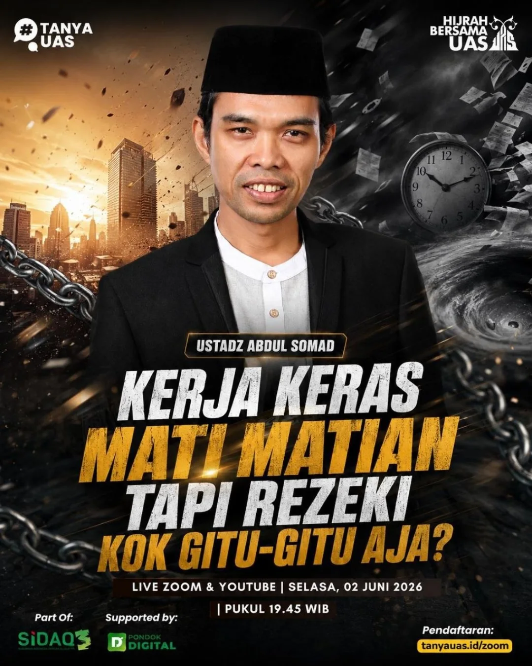 Kerja Keras Mati-Matian, Tapi Rezeki Kok Gitu-Gitu Aja?