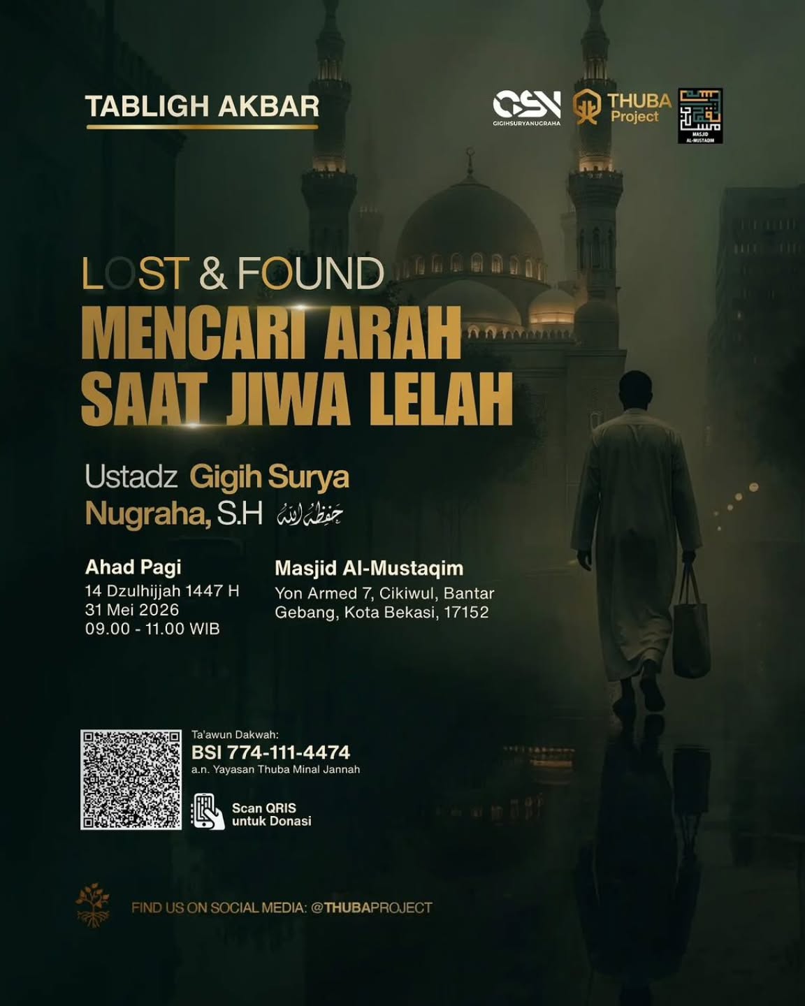 Mencari Arah Saat Jiwa Lelah