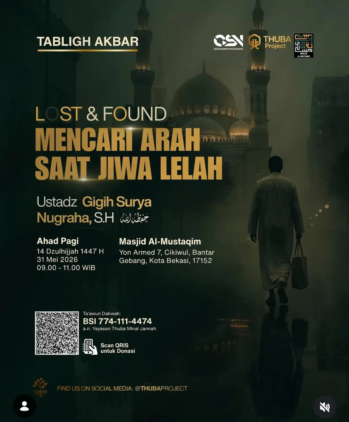 LOST & FOUND MENCARI ARAH SAAT JIWA LELAH