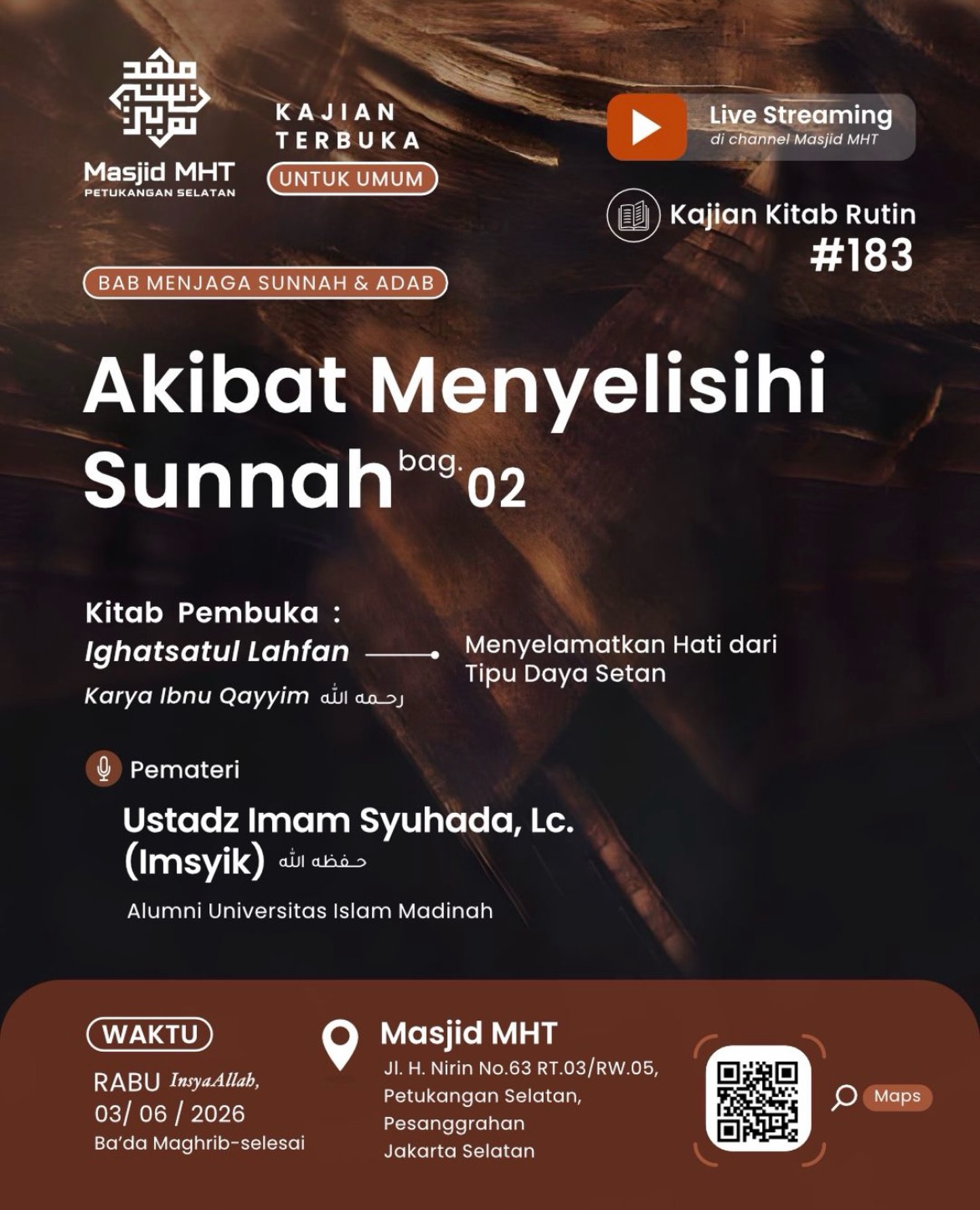 Akibat Menyelisihi Sunnah bag. 02