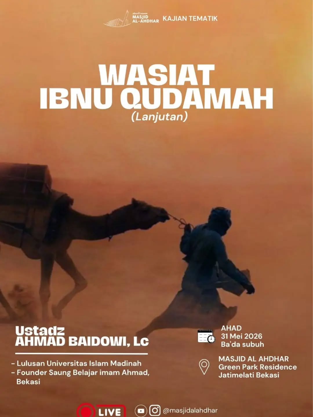 Wasiat Ibnu Qudamah (Lanjutan)