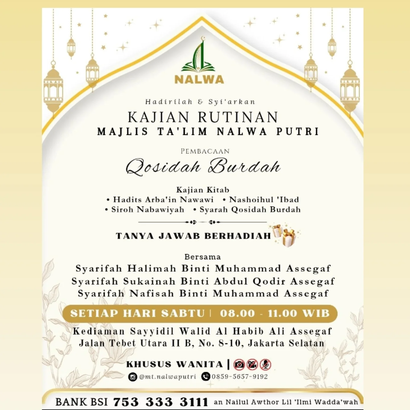 Qosidah Burdah