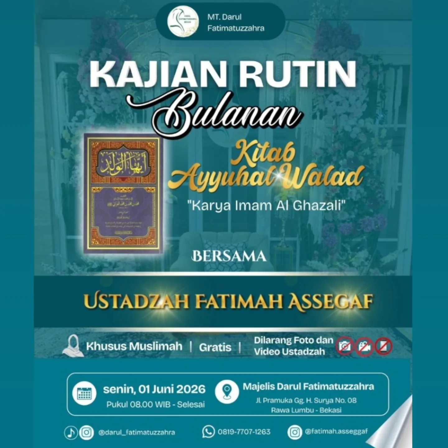 Kajian Rutin Bulanan