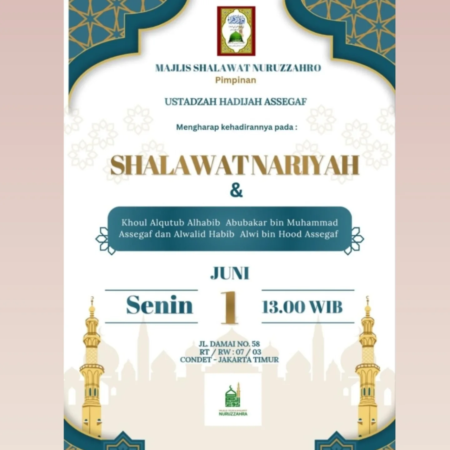 Shalawat Nariyah