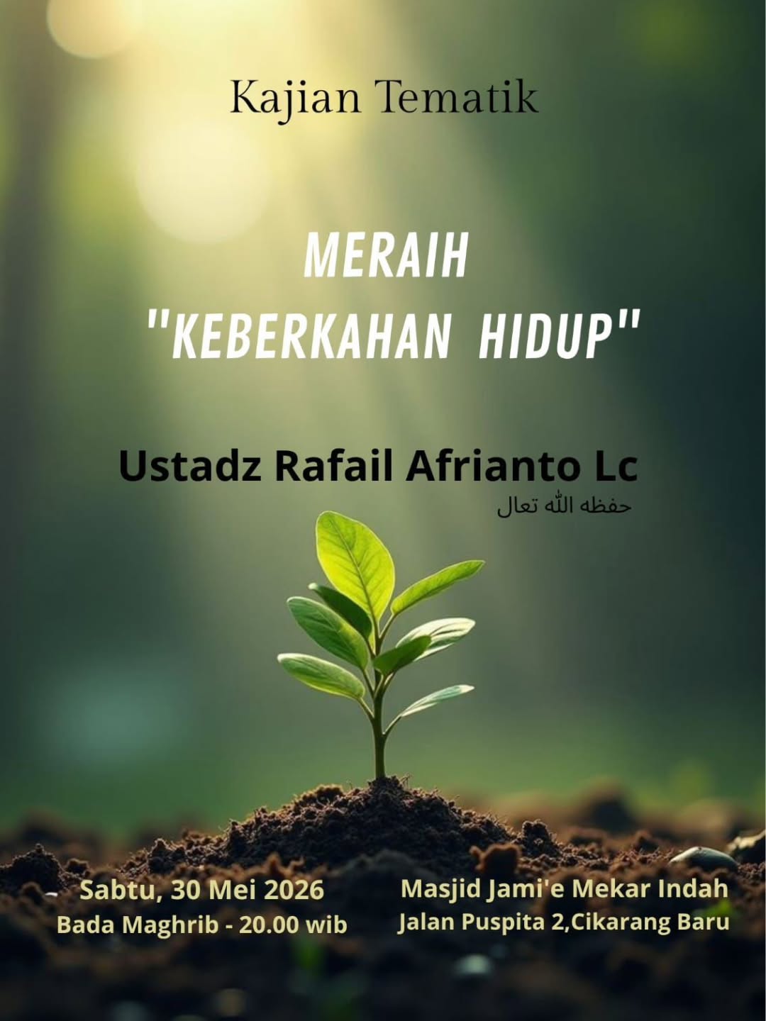 Meraih Keberkahan Hidup