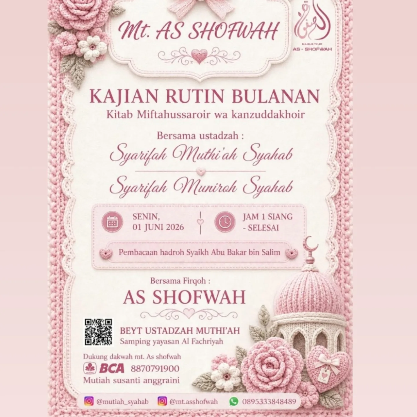 Kajian Rutin Bulanan