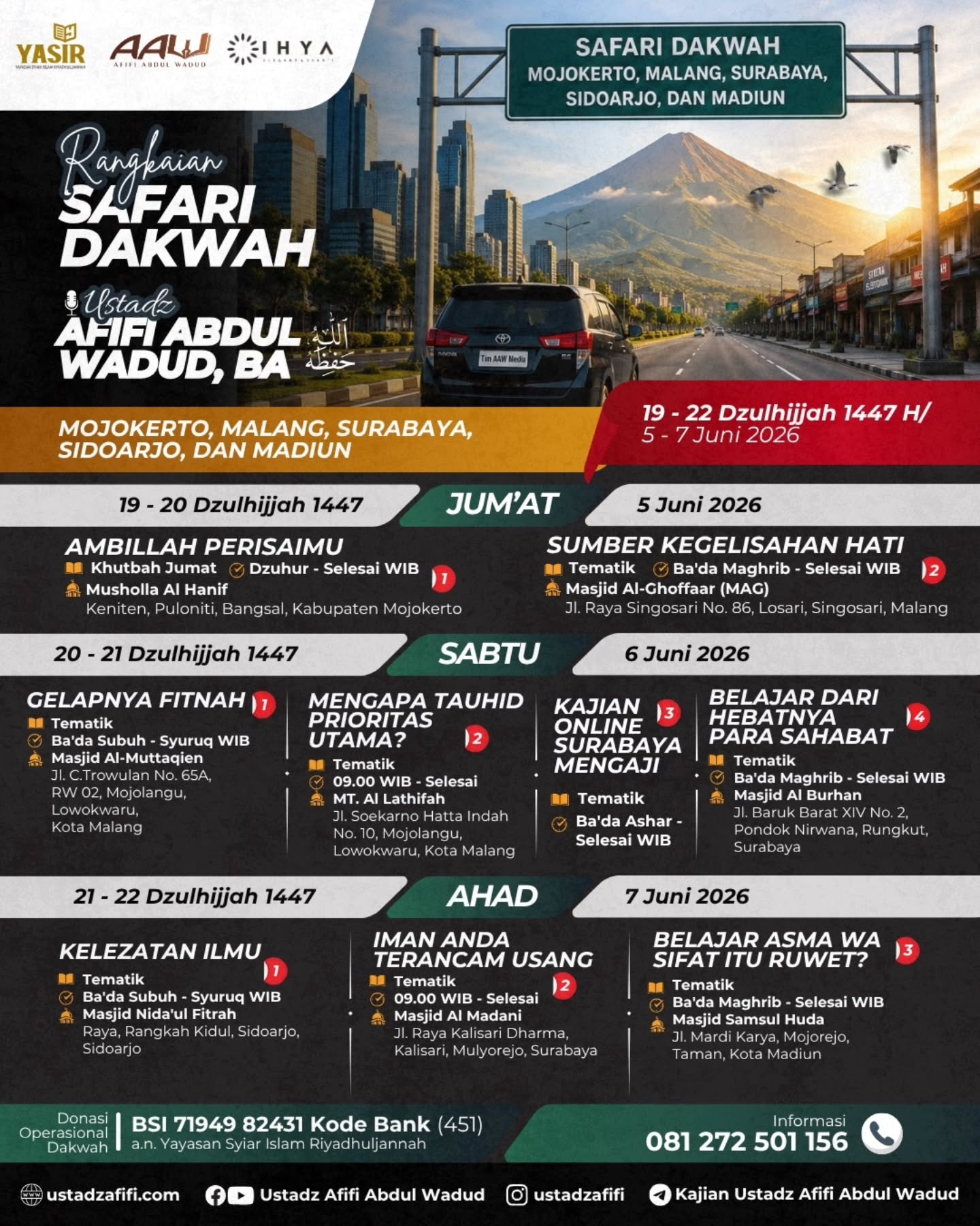 Kajian Online Surabaya Mengaji