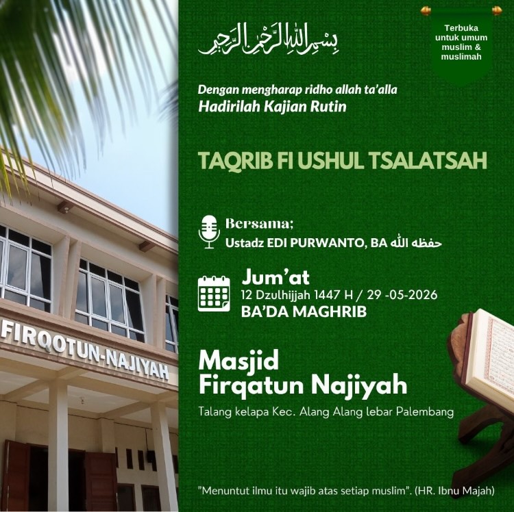 TAQRIB FI USHUL TSALATSAH