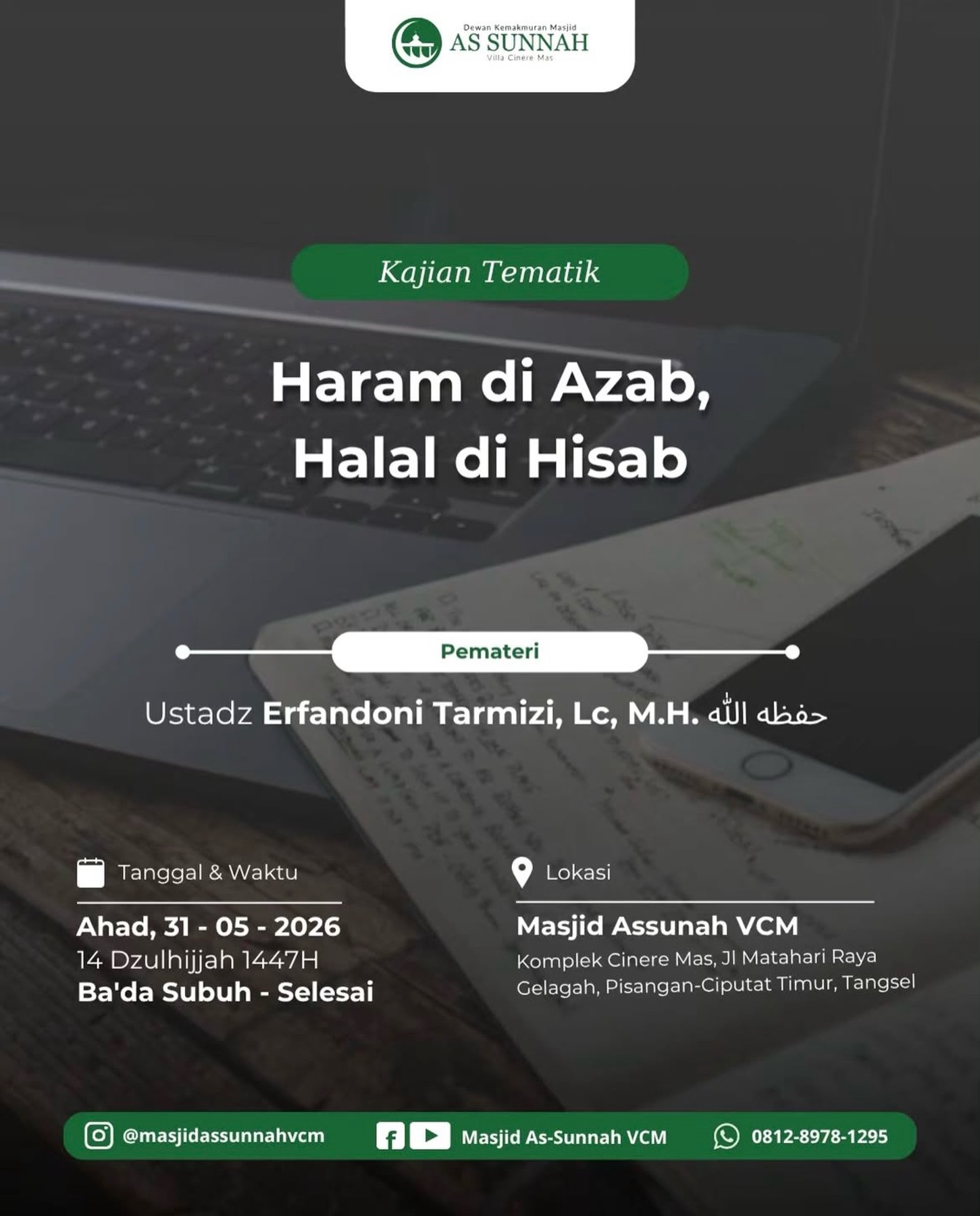 Haram di Azab, Halal di Hisab