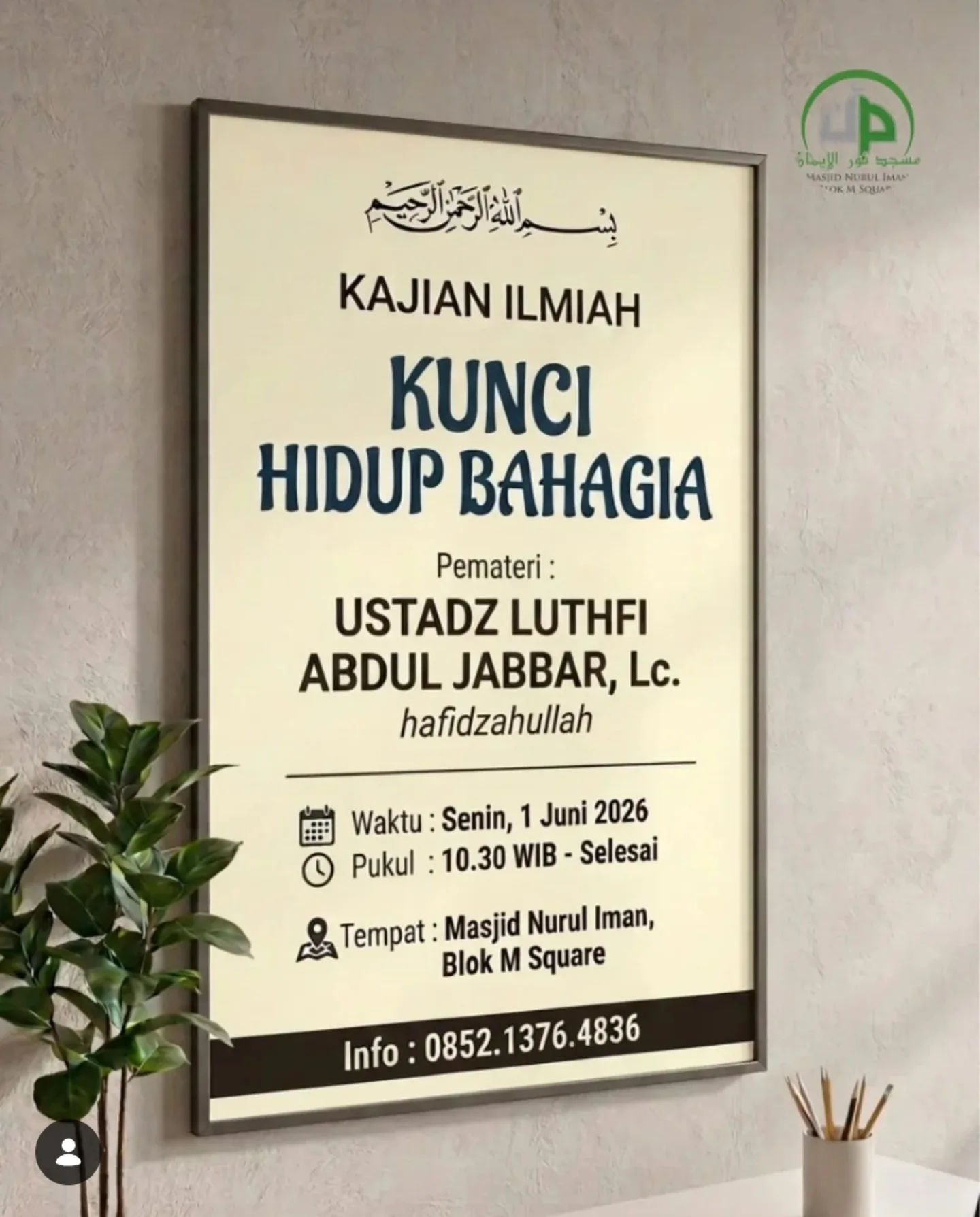 Kunci Hidup Bahagia