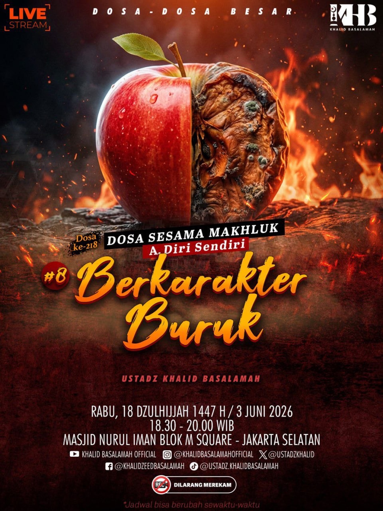 Berkarakter Buruk