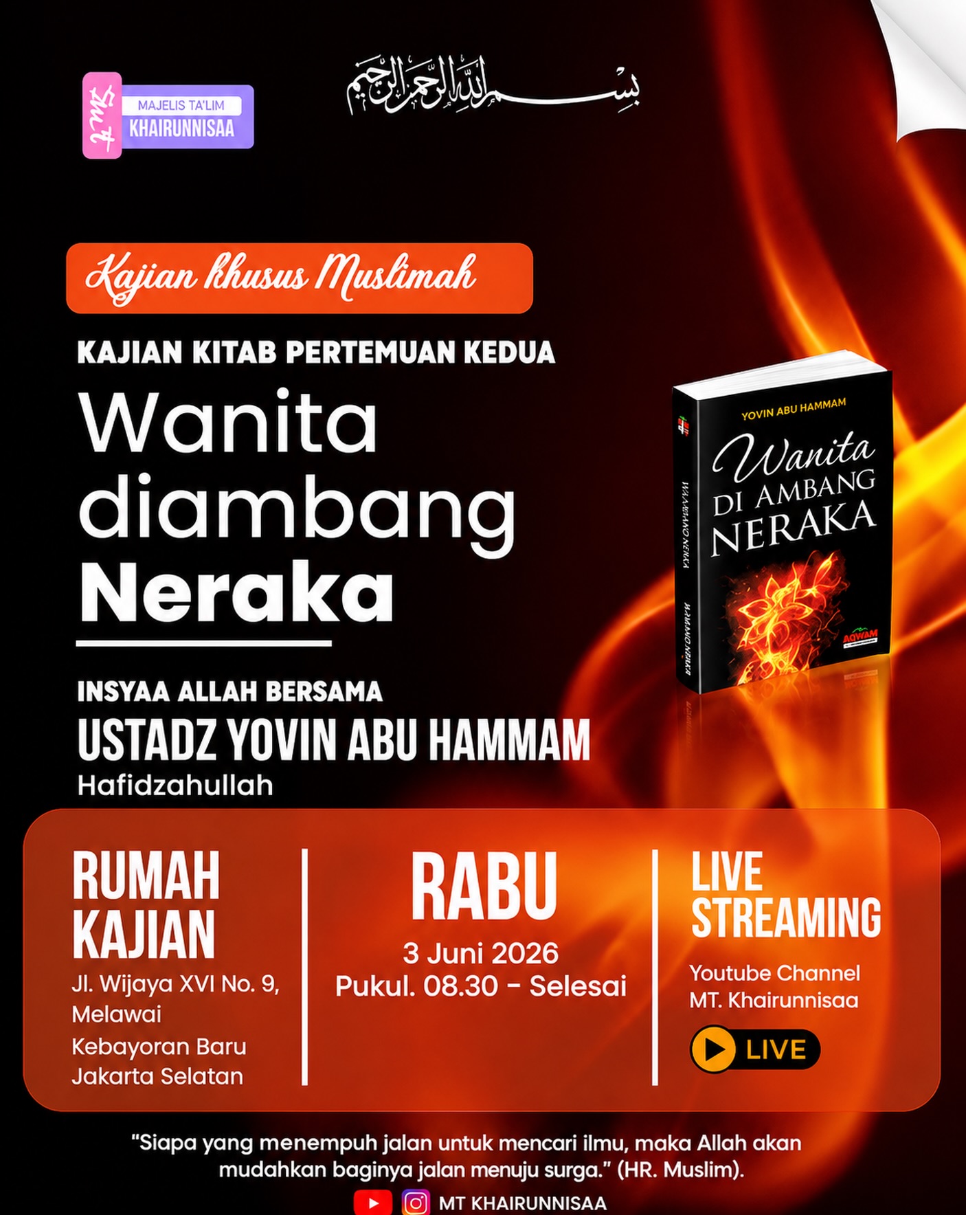 Wanita diambang Neraka