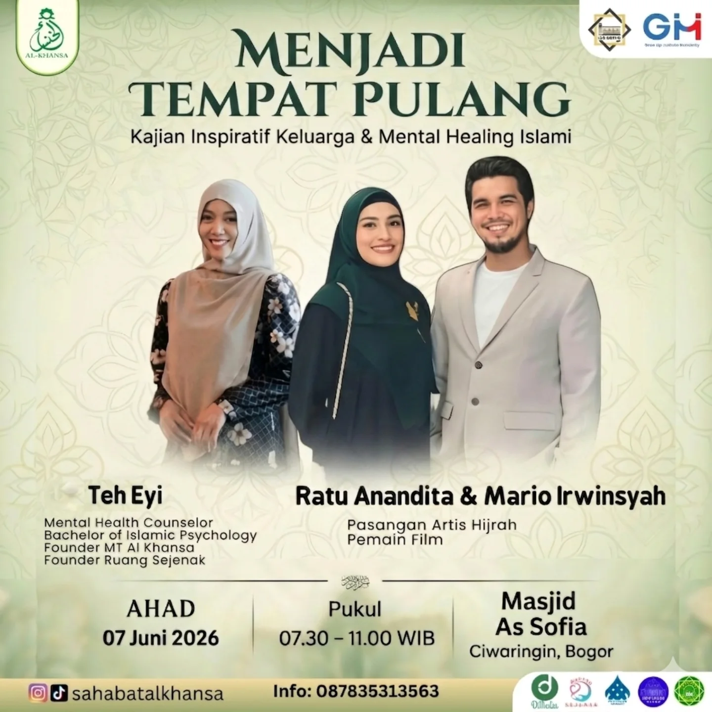 MENJADI TEMPAT PULANG
