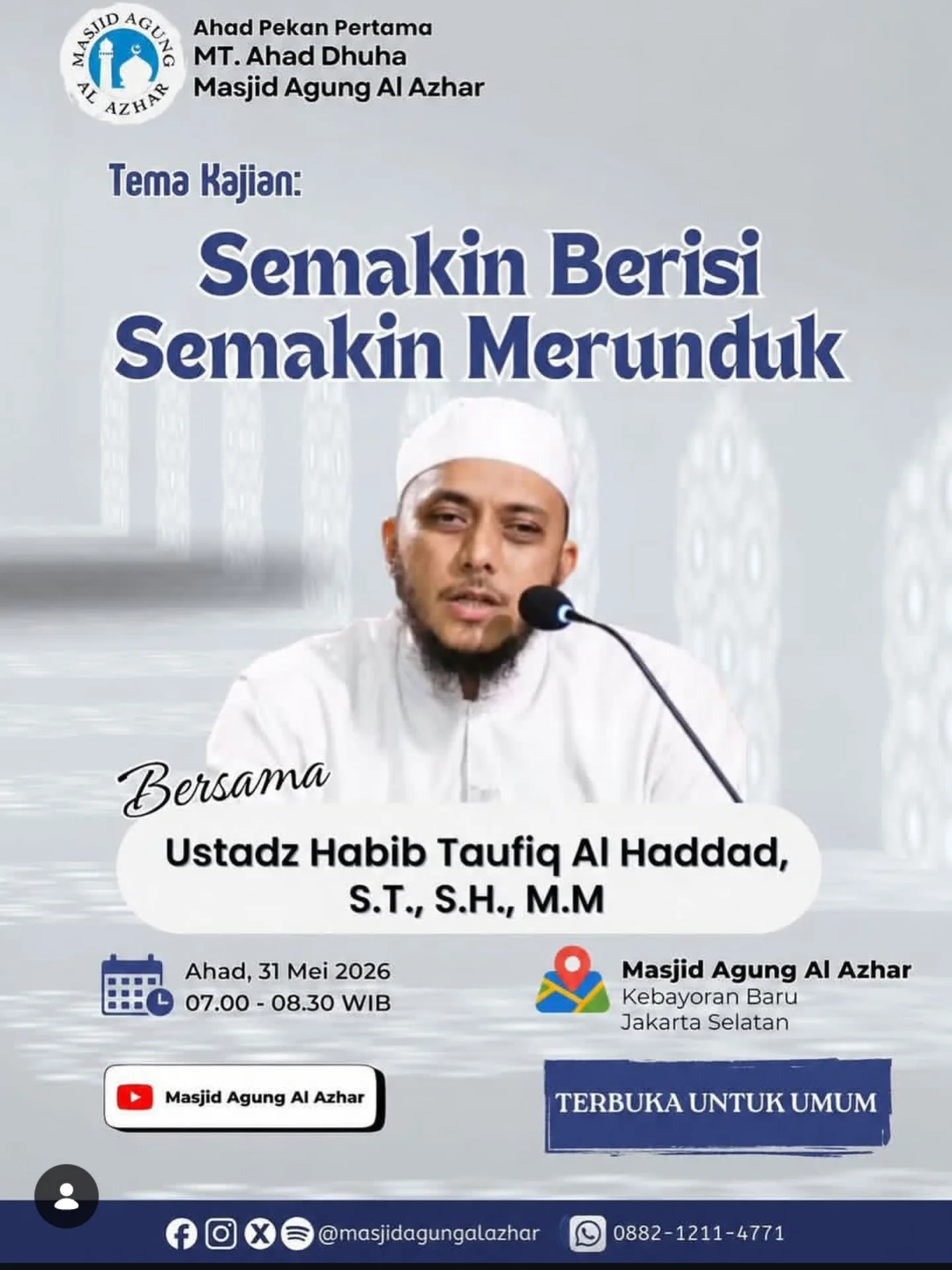 Semakin Berisi Semakin Merunduk