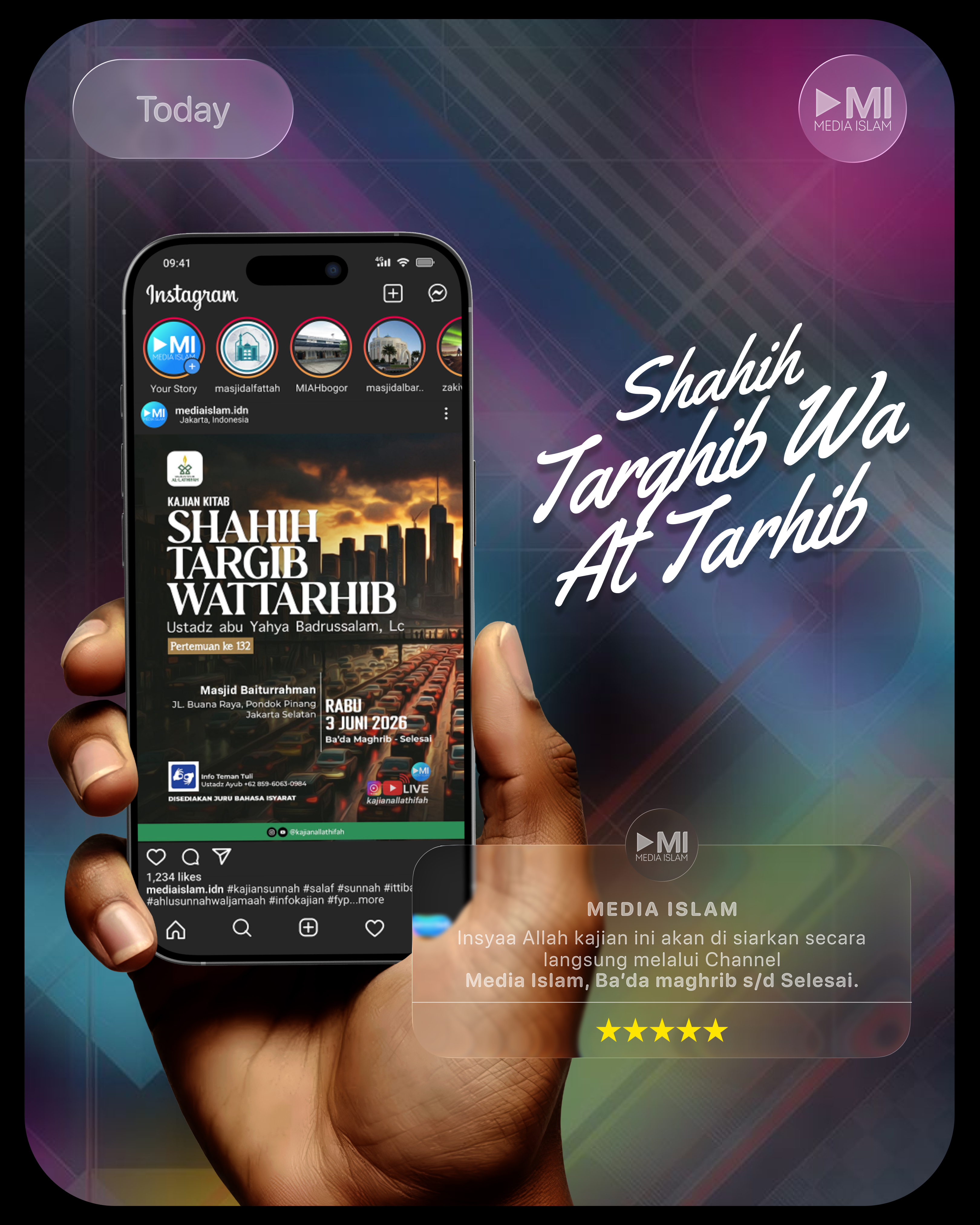 Kajian Kitab Shahih Targhib Wa At Tarhib (Pertemuan #133)