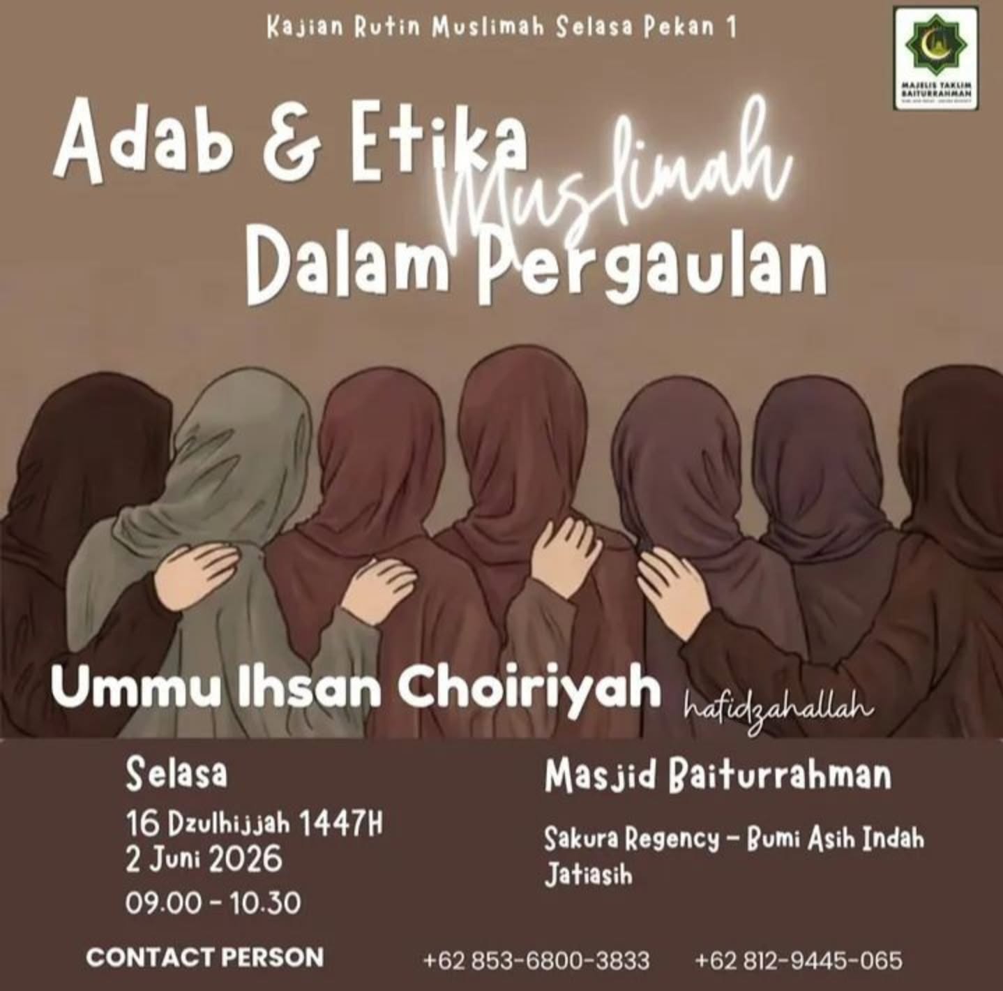 Adab & Etika Dalam Pergaulan