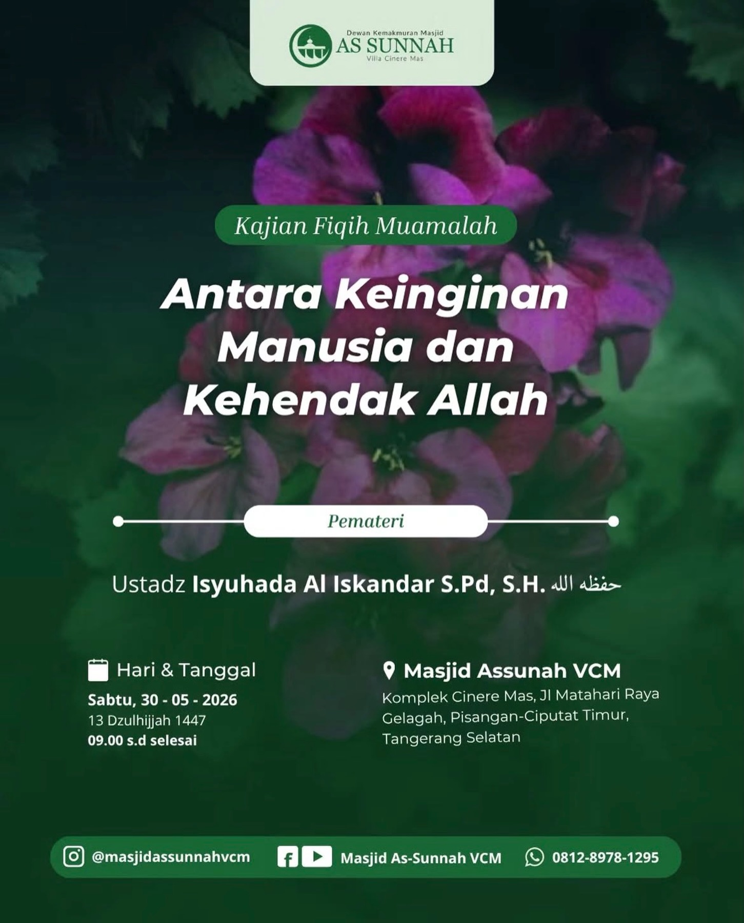 Antara Keinginan Manusia dan Kehendak Allah
