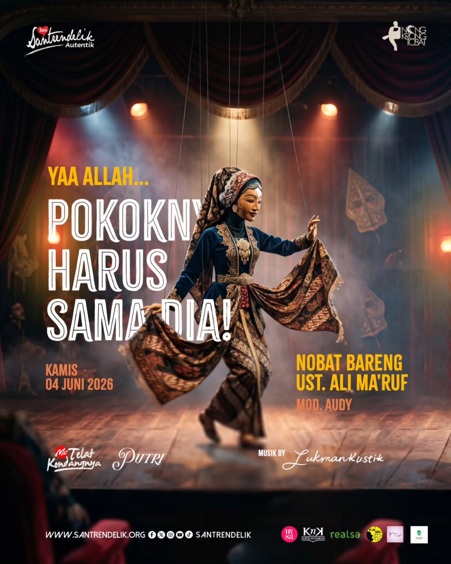 Ya Allah, Pokoknya Harus Sama Dia.