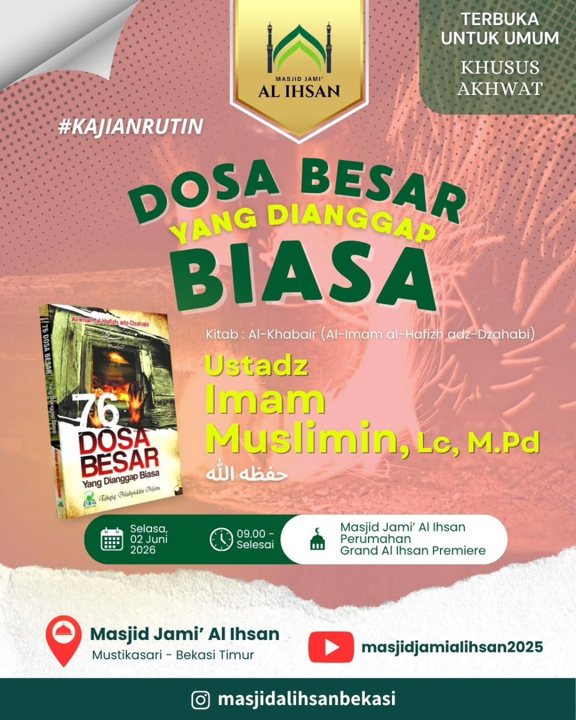 Dosa Besar Yang Dianggap Biasa