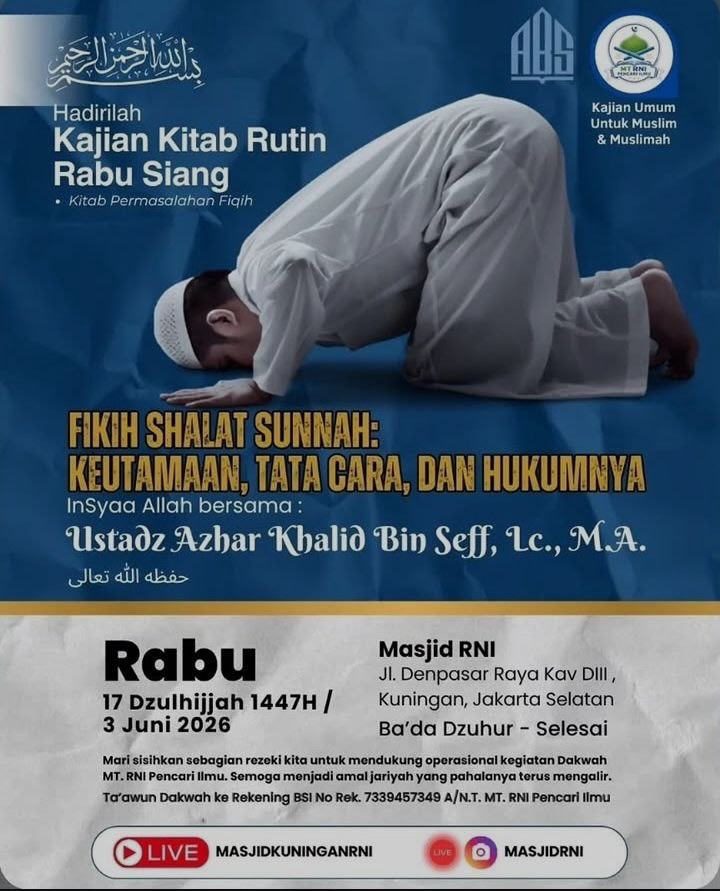Fikih Shalat Sunnah: Keutamaan, Tata Cara, dan Hukumnya