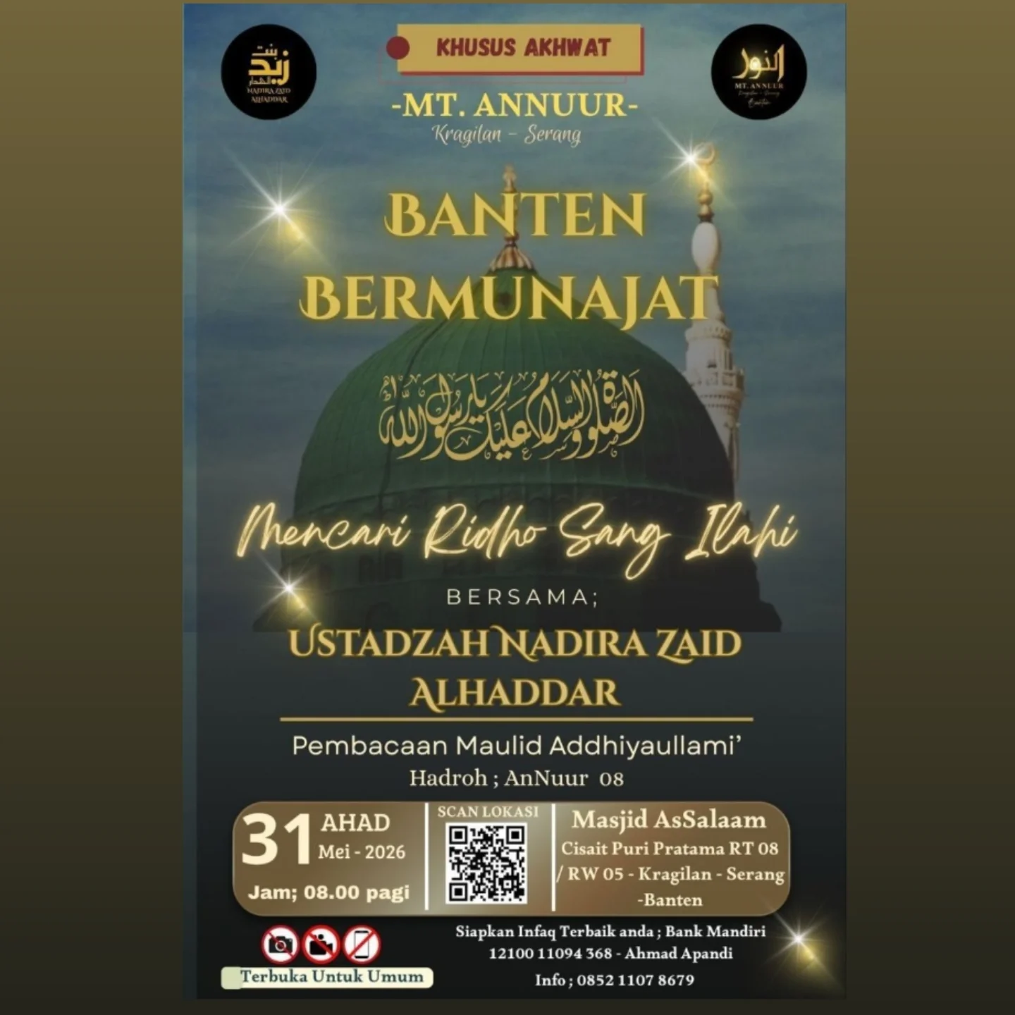 Banten Bermunajat