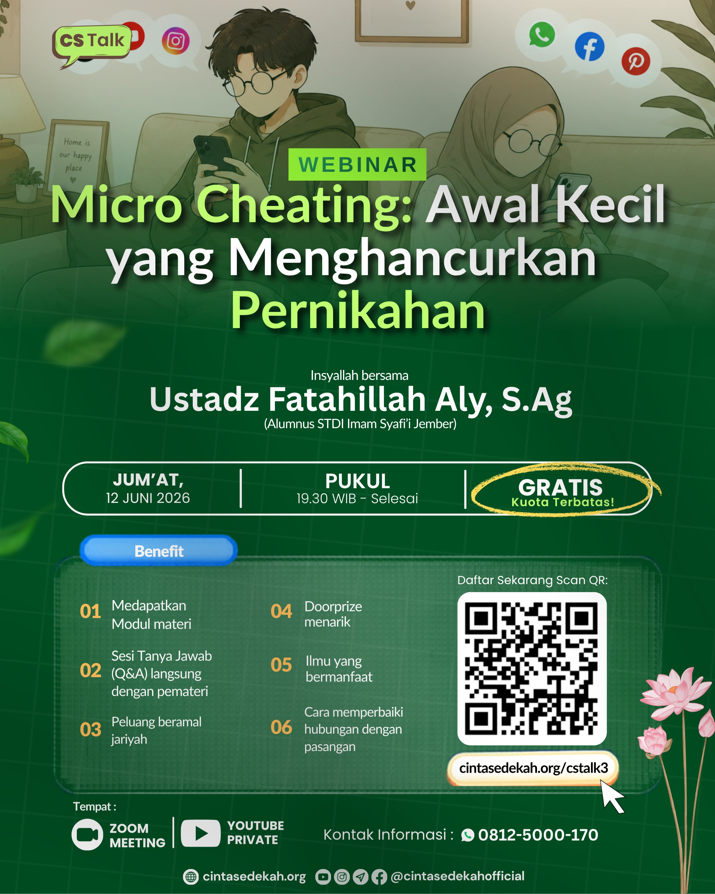 Micro Cheating: Awal Kecil yang Menghancurkan Pernikahan